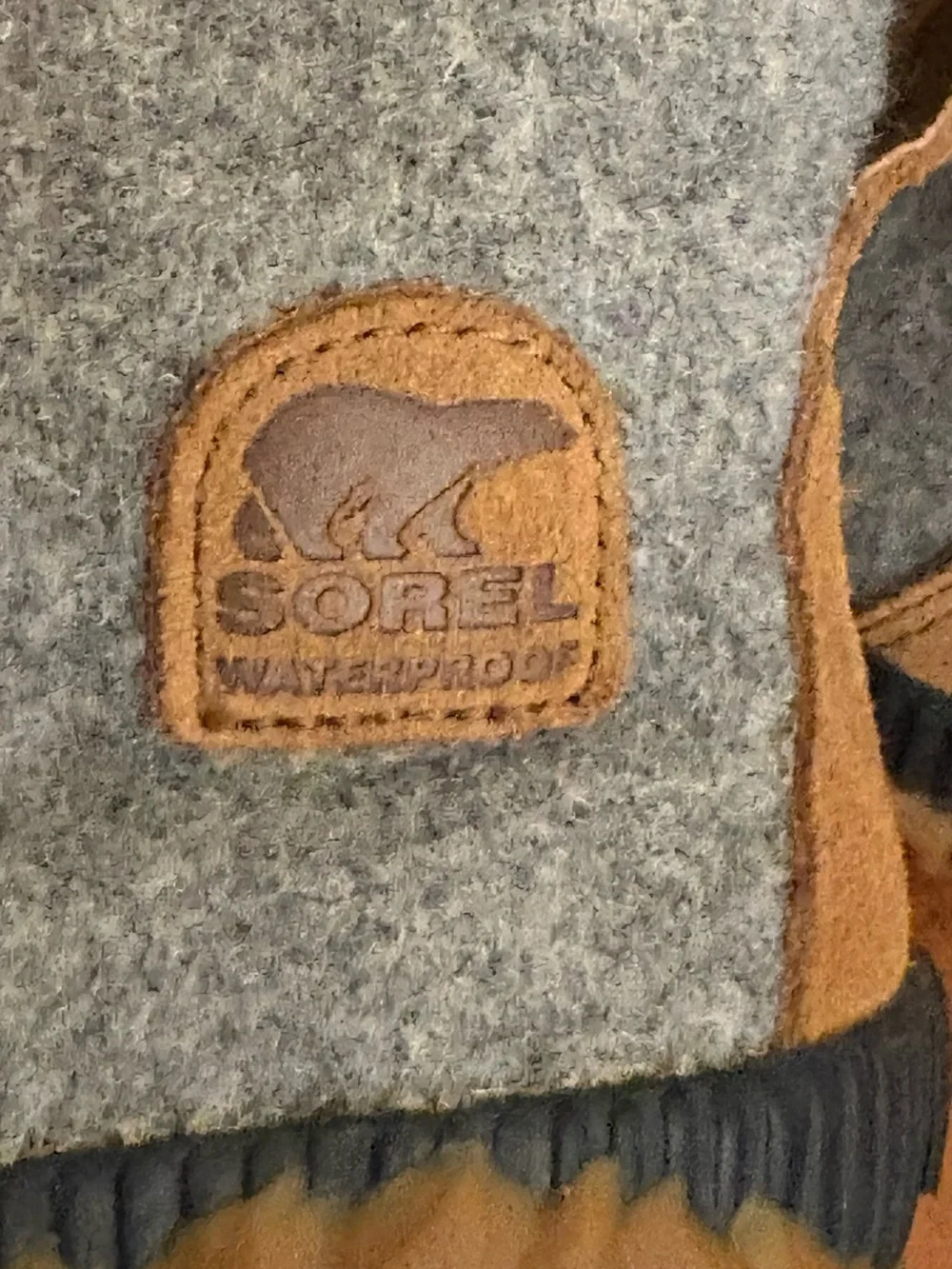 Sorel Out N About Plus Quarry Snow/Rain Boot - Size 4